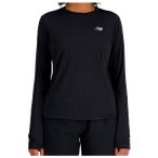 New Balance - Women's Athletics Long Sleeve - Funktionsshirt Gr XS schwarz