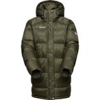 Mammut Escape Puffy IN  Parka Damen  Isolationsjacke oliv Größe XL Lifestyle  