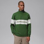 NIKE Herren Polo Jordan Sport Dri-FIT, Größe S in Grün