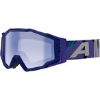 Alpina Circus Bike Goggle  Sportbrillen & Sportsonnenbrillen lila Größe One Si