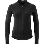 GONSO Damen Shirt SITIVO Trikot Longsleeve W, Größe 36 in Schwarz