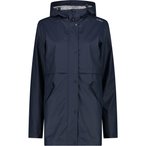 CMP  Regen  Damen  Regenjacke blau Größe L Lifestyle  Klein verpackbar Wassera