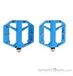 Shimano PD-GR400 Flat Pedale-Blau-One Size