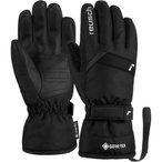 Reusch Flash GTX  Kinder  Fingerhandschuhe schwarz Größe 5.5 Skifahren  Elasti