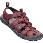 Keen Clearwater CNX Leather Sandale Damen  Sandalen rot Größe 37 Trekking