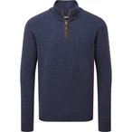 Sherpa Adventure Gear Kangtega Quarter Zip  Herren  Pullover blau Größe XL Lif
