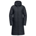 Jack Wolfskin Deutzer Mantel Damen  Winterjacke blau Größe S Lifestyle  Isolie