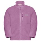 Jack Wolfskin - Kid's Ice Curl Jacket - Fleecejacke Gr 128 rosa