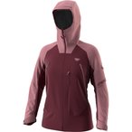 Dynafit Tigard GTX  Damen  Regenjacke pink Größe XS Trekking  Winddicht Wasser
