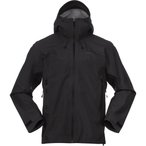Bergans Rabot Light 3L Shell  Herren  Regenjacke schwarz Größe S Trekking  Ela