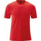 MAIER SPORTS Herren Shirt Wali He-Shirt 1/2 Arm, Größe L in Rot