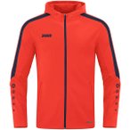 JAKO Herren Kapuzensweat Kapuzenjacke Power, Größe S in Rot