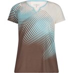 CMP  Damen  T-Shirts braun Größe XXS Trekking  Elastisch