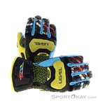 Level SQ CF Skihandschuhe-Gelb-8,5