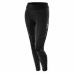 Löffler W Bike Tights Ws Elastic Damen ( Schwarz 40 Größe,)