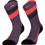 Dynafit Ultra Crew Laufsocken Unisex ( Pflaume 35-38)