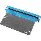 COCOON Zippered Flat Document Bag S - Dokumententasche grey-blue