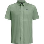 Jack Wolfskin Vandra  Herren  Hemden gruen Größe M Camping  Elastisch