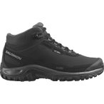 SALOMON Herren Stiefel SHOES SHELTER WP Black/Asphalt/Clrock, Größe 47 ⅓ in 