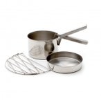 Kelly Kettle - Cook Set Small - Kochset Gr 0,45 l stainless steel