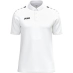 JAKO Unisex Polo One Cotton, Größe 4XL in Weiß