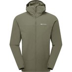 Montane Tenacity Nano   Herren  Softshelljacke oliv Größe M Camping  Wasserabw