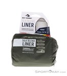 Sea to Summit Silk Blend Standard Hüttenschlafsack/Inlett-Hell-Grau-One Size
