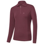 Löffler - Women's Midlayer Evo Turtle Transtex - Fleecepullover Gr 34 lila