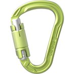 Edelrid HMS Strike Twist Karabiner  Karabiner gruen Größe One Size Alpinklette