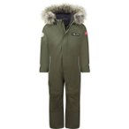 TROLLKIDS Kids Kirkenes Snowsuit, Größe 140 in Grün