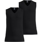 Odlo Active Light 2er Pack  Herren  Tanktops schwarz Größe M   Atmungsaktiv