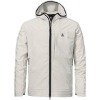 SCHÖFFEL Herren Unterjacke Fleece Hoody Style Enixa MEN, Größe 52 in Silber