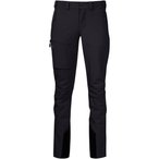 Bergans Breheimen Softshell Hose Damen  Softshellhose schwarz Größe XS Camping