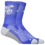 Asics - Performance Run Sock Crew - Laufsocken 47-49 lila/blau
