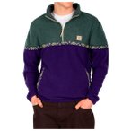 Iriedaily - Monte Noe Troyer - Fleecepullover Gr S bunt