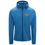Ajungilak - Stretch Hooded ML Jacket - Fleecejacke Gr L blau