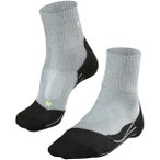 Falke TK2 Short Cool Herren  WandersockenWandern Atmungsaktiv  Größe 39  grau