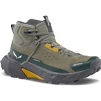 Salewa Pedroc 2 Leather Mid Powertex Herren Wanderschuhe ( Oliv 10 UK, 44,5 EU |