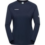 Mammut Ducan Fl  Damen  Longsleeves blau Größe S Trekking  Atmungsaktiv