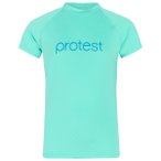 Protest - Kid's PRTSenna Surf T-Shirt Short Sleeve - Lycra Gr 104 türkis