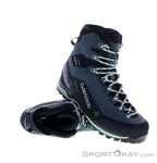 Lowa Cevedale Pro GTX Mid Damen Bergschuhe Gore-Tex-Dunkel-Blau-6,5