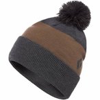 Black Diamond Pom Beanie, smoke/walnut