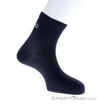 POC Cadence Road Short Bikesocken-Schwarz-S