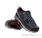 La Sportiva TX 2 Evo Leather Damen Zustiegsschuhe-Dunkel-Grau-39,5