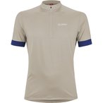 Löffler Pukka Half Zip Trikot Herren  Radtrikots beige Größe M Gravel  Elasti