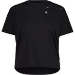 Maloja StormellaM.  Damen  T-Shirts schwarz Größe L Lifestyle  Hautfreundlich