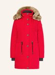 Wellensteyn Parka Wolkenlos rot