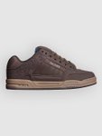 Globe Tilt Skateschuhe brown / blue / tartan Gr. 11.0