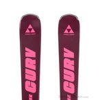Fischer The Curv GT 80 + RSW 11 GW Damen Skiset 2026-Lila-173