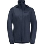 JACK WOLFSKIN Damen Funktionsjacke STORMY POINT 2L JKT W, Größe XS in Blau
